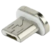 Adaptor Cablexpert CC-USB2-AMLM31-1M, Micro-USB, Alb