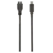 Кабель Cablexpert CCP-USB3-mBMCM-1M, USB-C to Micro-USB, 1 м, Черный