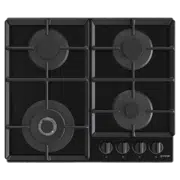 Газовая панель Gorenje GTW641EB, Черный