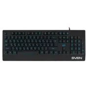 Клавиатура SVEN KB-G8300, Black