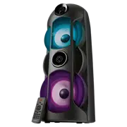 Портативная колонка SVEN PS-720, Чёрный