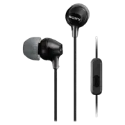 Наушники Sony MDR-EX110AP, Проводные, Черный