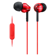 Наушники Sony MDR-EX110AP, Проводные, Красный