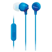 Căști SONY MDR-EX15AP, Cu fir, Albastru