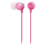Căști SONY MDR-EX15AP, Cu fir, Roz