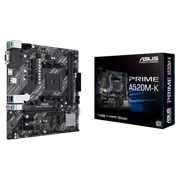 Placă de bază Asus PRIME A520M-K, Black