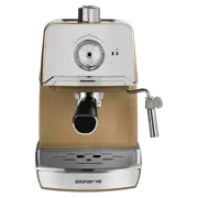 Cafetieră manuală Polaris PCM1529E, Beige
