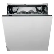 Встраиваемая посудомоечная машина Whirlpool WIO 3C33 E 6.5, Белый