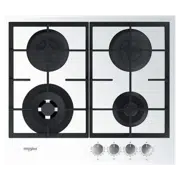 Plită pe gaz Whirlpool GOFL 629/WH, White