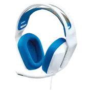 Наушники Logitech G335, Проводные, Белый