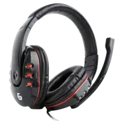 Căști Gembird GHS-402, Cu fir, Negru
