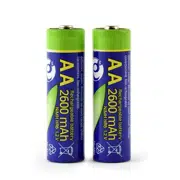 Acumulatori Energenie EG-BA-AA26-01, AA, 2600mAh, 2buc.