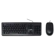 Tastatura & Mouse Genius KM-160, Negru