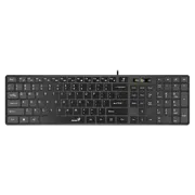 Tastatură Genius SlimStar 126, Cu fir, Negru