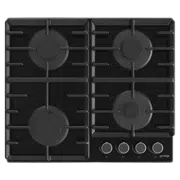 Газовая варочная панель Gorenje GT 642 AB, Black