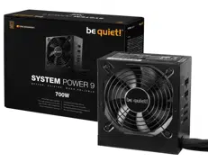 Блок питания для компьютеров be quiet! SYSTEM POWER 9 CM, 700Вт, ATX, Полумодульный