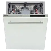 Посудомоечная машина Sharp QWNI1EI45EXEU, White