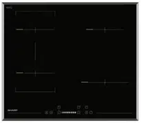 Plită incorporabilă cu inducție Sharp KH6I27CS00EU