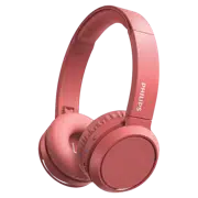 Наушники Philips TAH4205RD/00, Беспроводные, Красный
