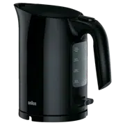 Электрочайник Braun WK 3000, Black