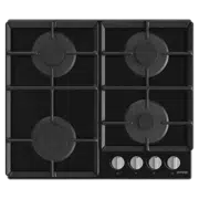 Plită pe gaz Gorenje GT 641 EXB, Black