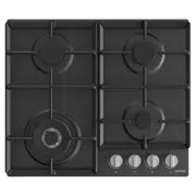 Plită pe gaz Gorenje GW 641 EXB, Black