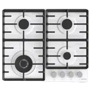 Газовая варочная панель Gorenje GW 642 AXW, White