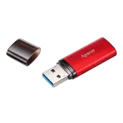 USB Flash Drive Apacer AH25B 64GB, Rosu