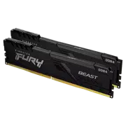 Оперативная память Kingston FURY Beast, DDR4 SDRAM, 3600 МГц, 32ГБ