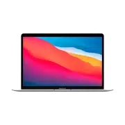 Ноутбук 13,3" Apple MacBook Air A2337, Серебристый, M1 with 8-core CPU and 7-core GPU, 8Гб/256Гб, macOS Big Sur