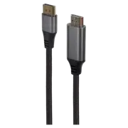 Cablu Cablexpert CC-DP-HDMI-4K-6, DisplayPort to HDMI, 1.8 m, Negru