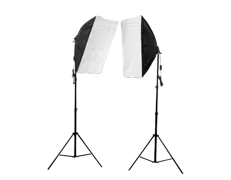 Набор для фотосъемки Reflecta VisiLux Steady Light, Чёрный
