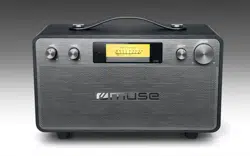 Беспроводные колонки для дома MUSE M-670 BT, Чёрный