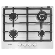 Газовая панель Whirlpool TGML 661 IX, Нерж. Сталь