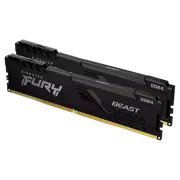 Memorie RAM Kingston FURY Beast,16GB, Black