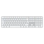 Tastatură Apple MK2C3RS/A, Fără fir, Alb