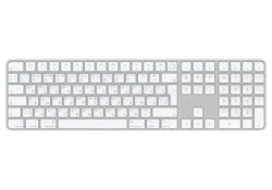 Tastatură Apple MK2C3RS/A, Fără fir, Alb