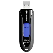 Флеш-накопитель Transcend JetFlash 790, 128Гб, Черный