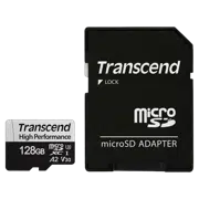 Карта памяти Transcend USD340S, 128 ГБ, Black