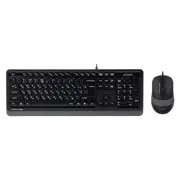 Клавиатура & Мышь A4Tech F1010, Черный