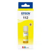 Контейнер с чернилами Epson 112 EcoTank, C13T06C44A, Желтый