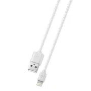 Cablu încărcare și sincronizare Cellularline MFI, Lightning/USB Type-A, 1m, Alb