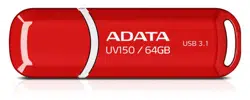 Флеш-накопитель Adata UV150 64Gb Red