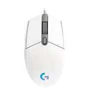 Mouse Logitech G102 Lightsync White (910-005824)