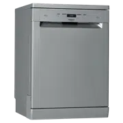 Посудомоечная машина Hotpoint-Ariston HFC 3C41 CW X, Серебристый
