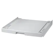 Kit montare verticala pentru uscatoare Sharp SKD-NW, Alb