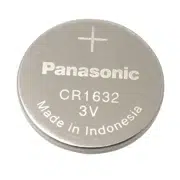 Дисковые батарейки Panasonic CR-1632EL, CR1632, 1шт.