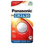 Дисковые батарейки Panasonic CR-2430EL, CR2430, 1шт.