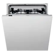 Встраиваемая посудомоечная машина Whirlpool WIC 3C33 PFE, Серебристый