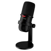 Microfon HyperX SoloCast, Cu fir, Negru
